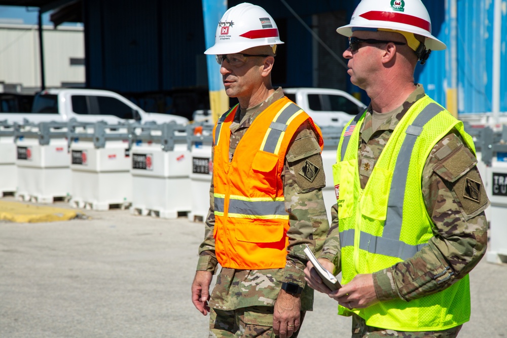 U.S. Army Corps of Engineers respond to Hurricane Ian