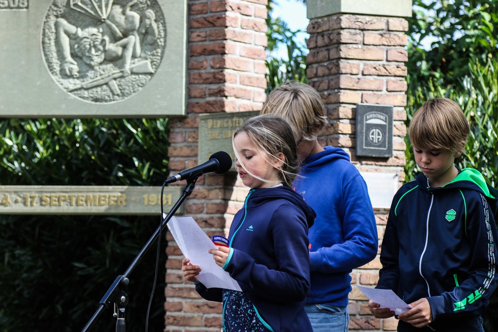 Liberation Monument Honors the 82nd ABN DIV, 508th PIR