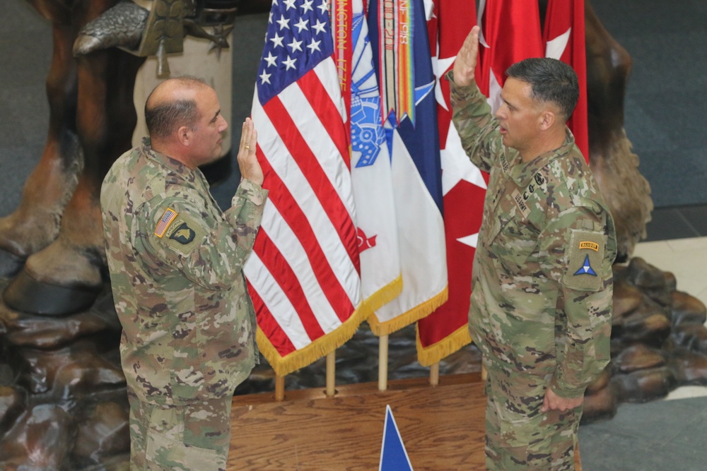 Fort Hood welcomes new III Armored Corps commander