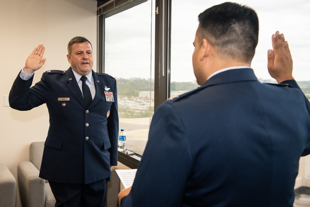 Colonel Grant Paap's Promotion Ceremony