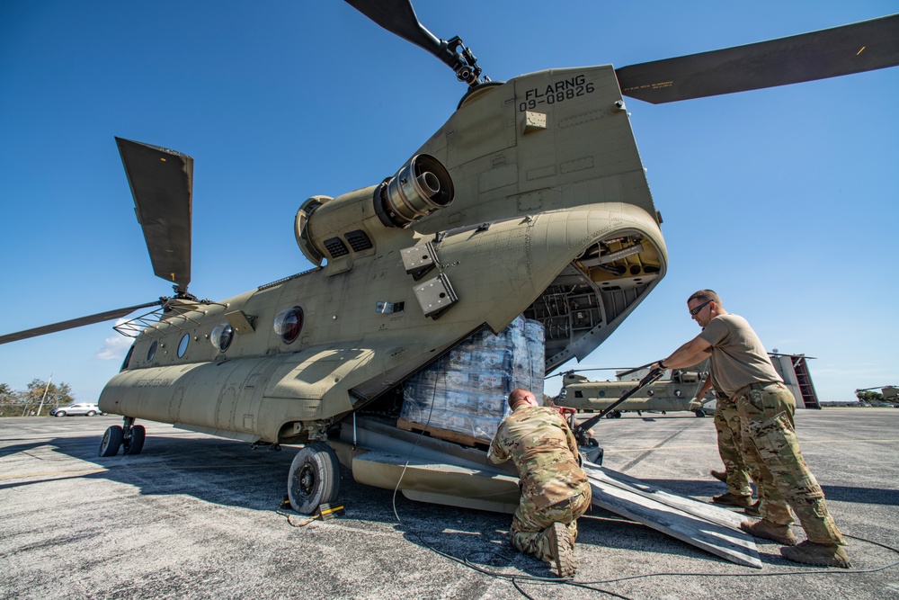 Florida National Guard - Hurrican Ian Respone