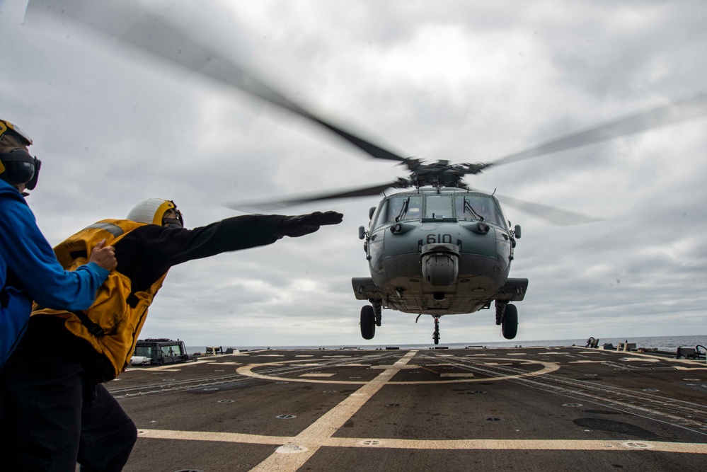 Chung-Hoon Flight Operations
