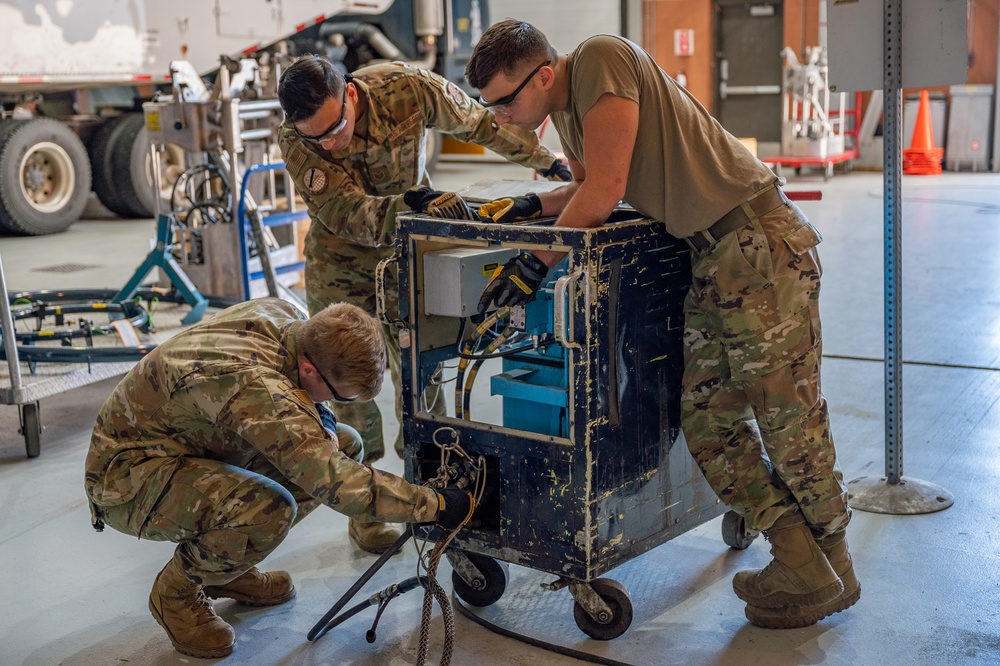 741st Maintenance Squadron Minute Man Monday and Airman Spotlight