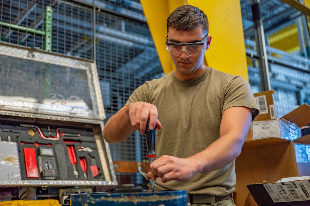 741st Maintenance Squadron Minute Man Monday and Airman Spotlight