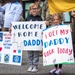 There’s no place like home: family, friends, and coworkers welcome Airmen from deployment