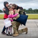 There’s no place like home: family, friends, and coworkers welcome Airmen from deployment