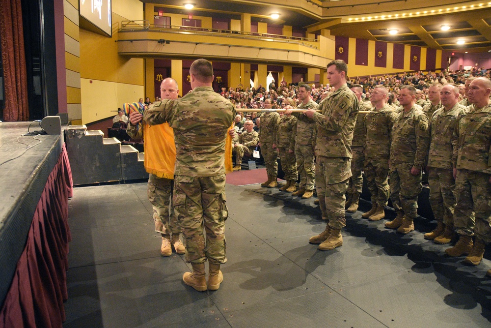 Wisconsin Army Guard unit to deploy to Africa