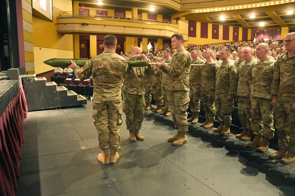 Wisconsin Army Guard unit to deploy to Africa