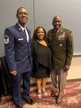 Cal Guard Airman receives NAACP award