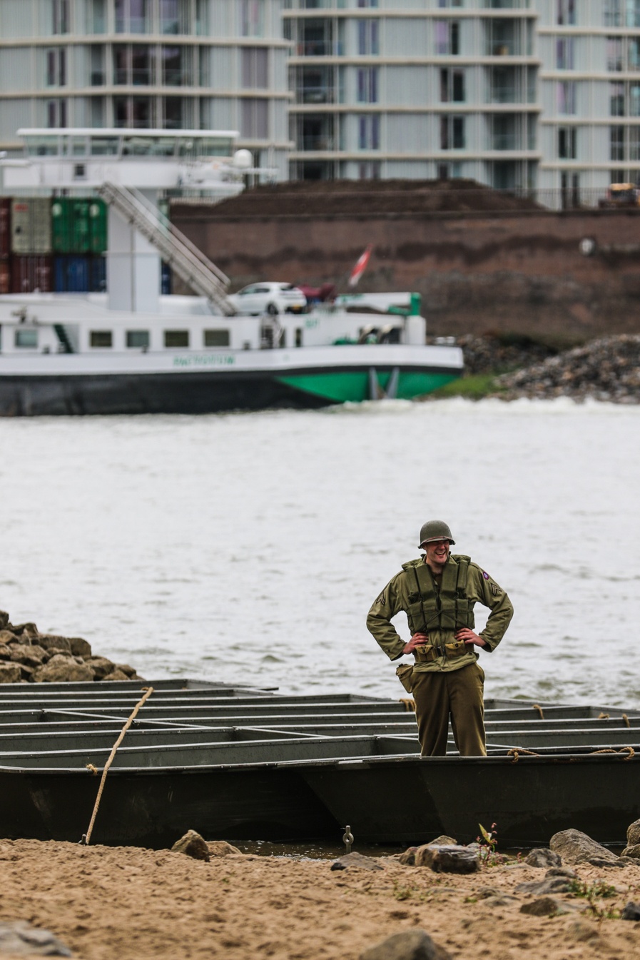 78th Anniversary of the Waal River Crossing