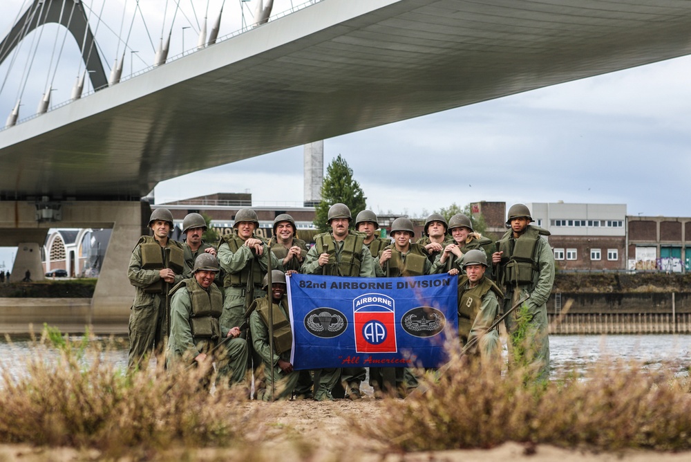 78th Anniversary of the Waal River Crossing