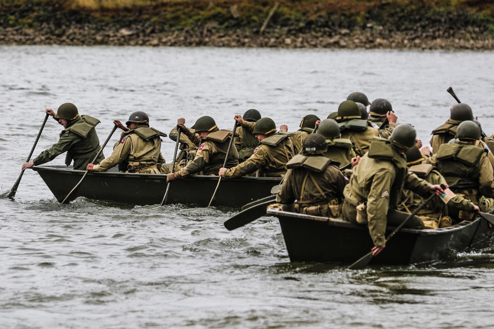 78th Anniversary of the Waal River Crossing