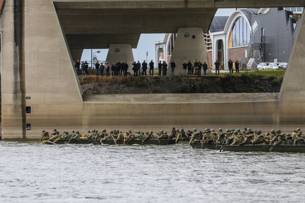 78th Anniversary of the Waal River Crossing