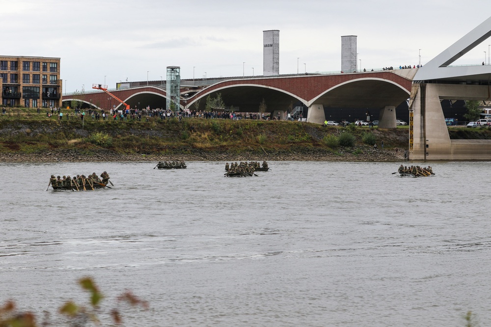 78th Anniversary of the Waal River Crossing