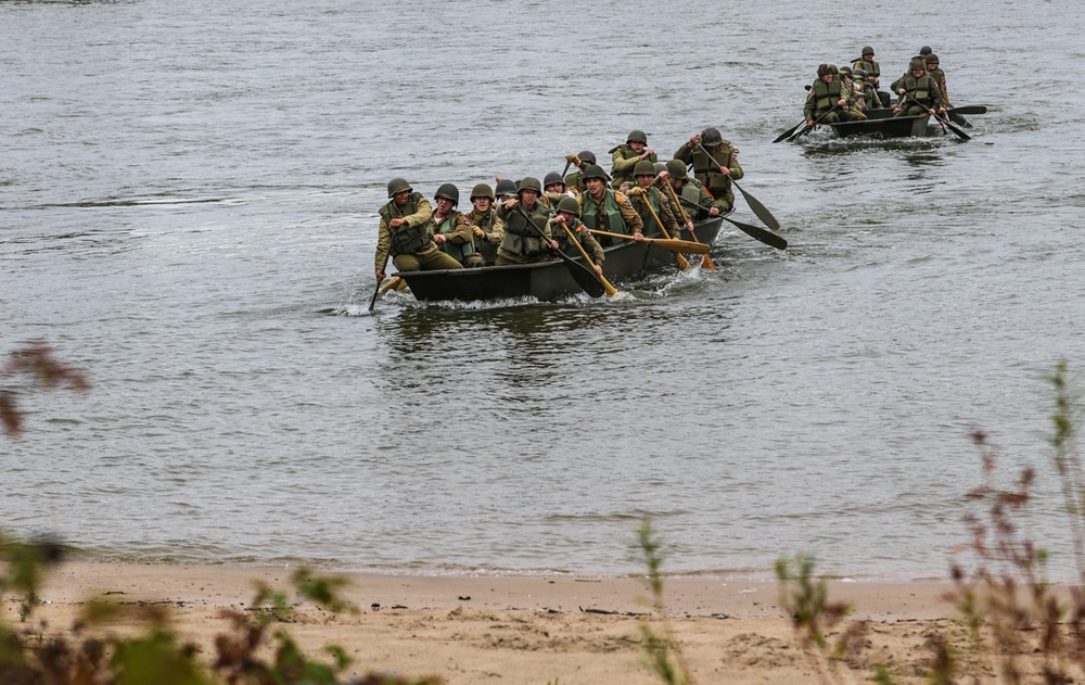 78th Anniversary of the Waal River Crossing