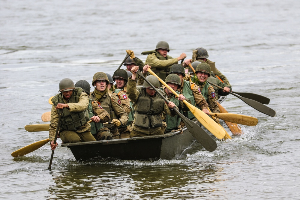 78th Anniversary of the Waal River Crossing