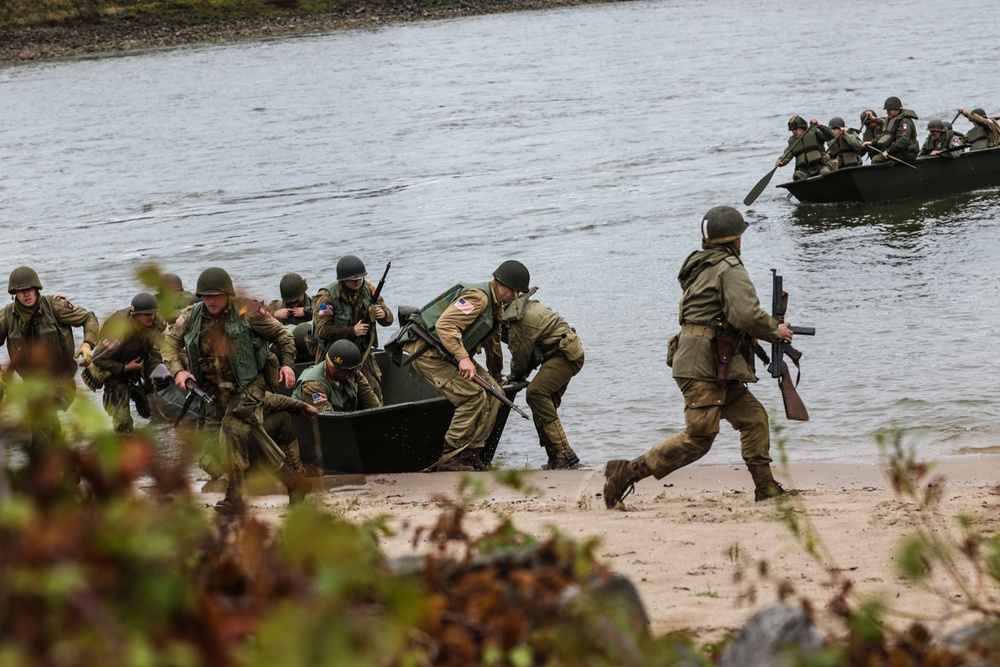 78th Anniversary of the Waal River Crossing