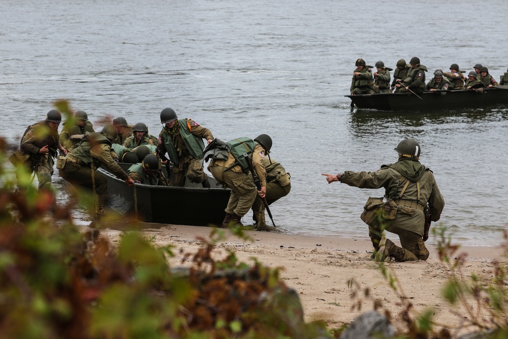 78th Anniversary of the Waal River Crossing