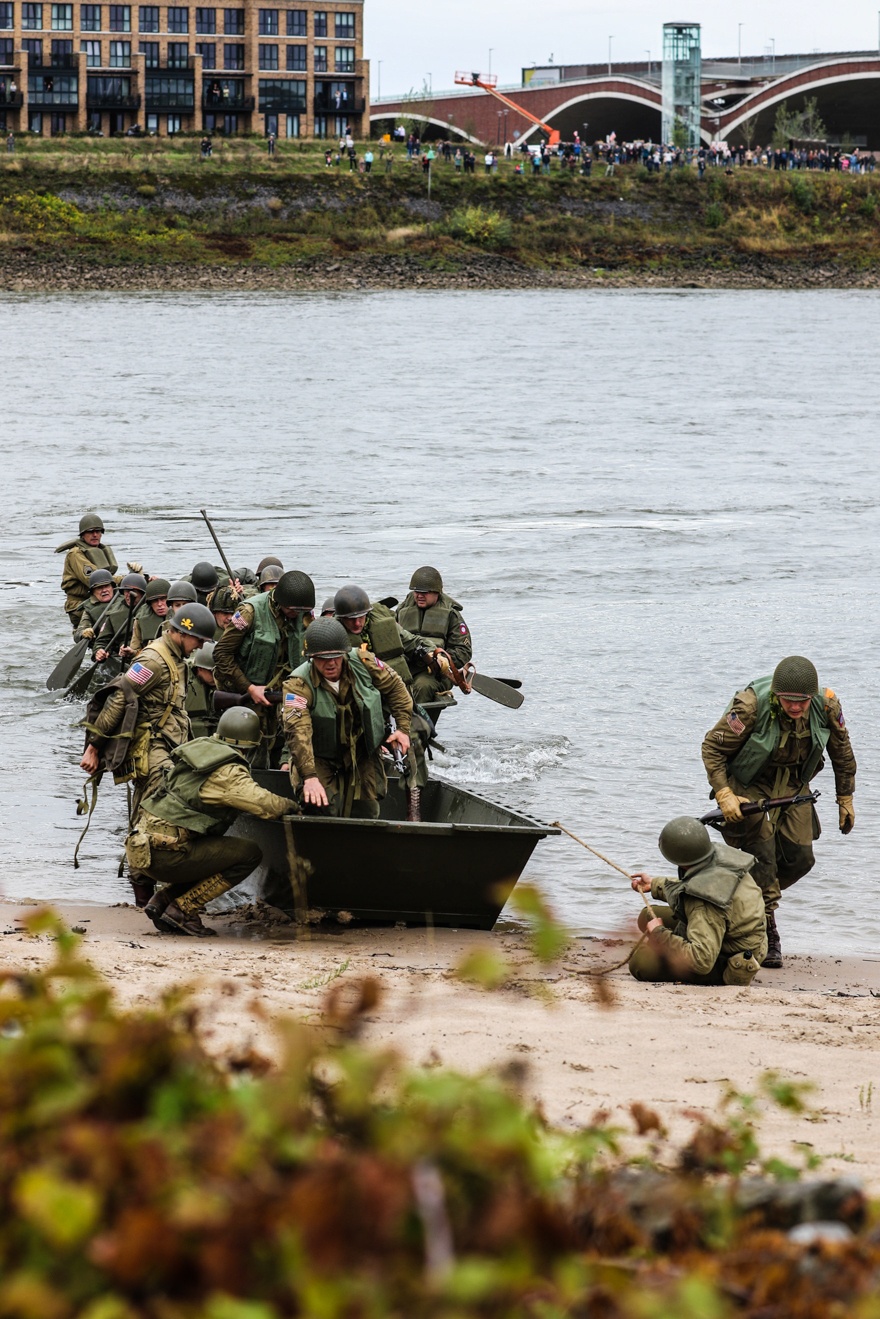 78th Anniversary of the Waal River Crossing