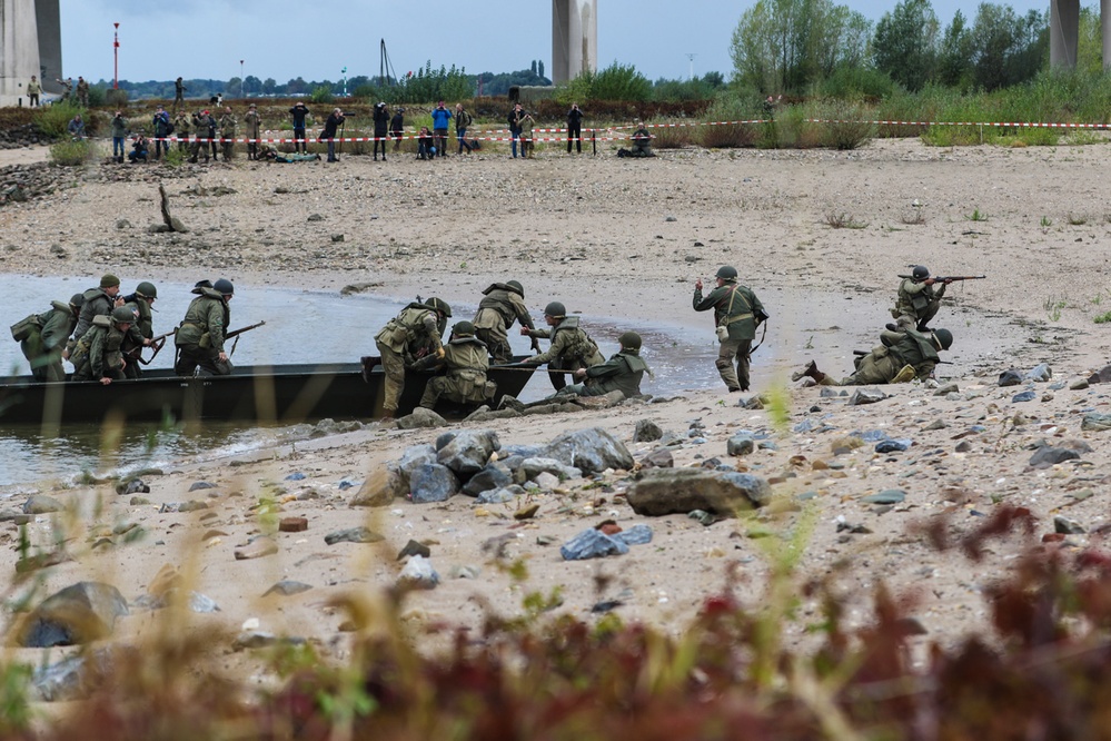 78th Anniversary of the Waal River Crossing