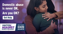 Army domestic violence victim advocate explains importance, complexity of ‘breaking the silence’