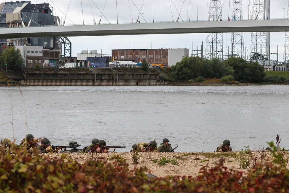 78th Anniversary of the Waal River Crossing