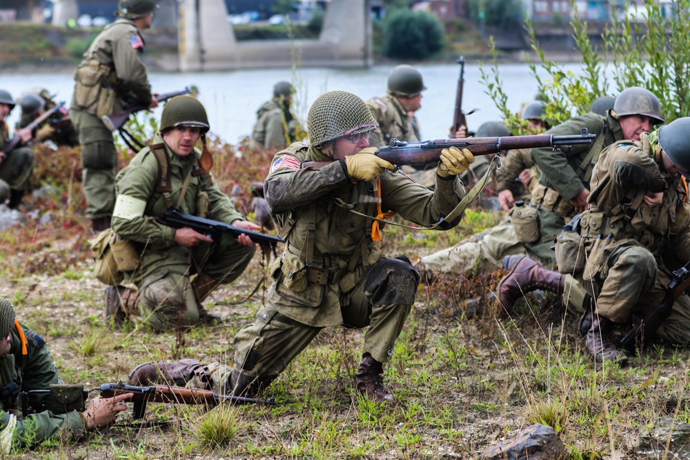 78th Anniversary of the Waal River Crossing