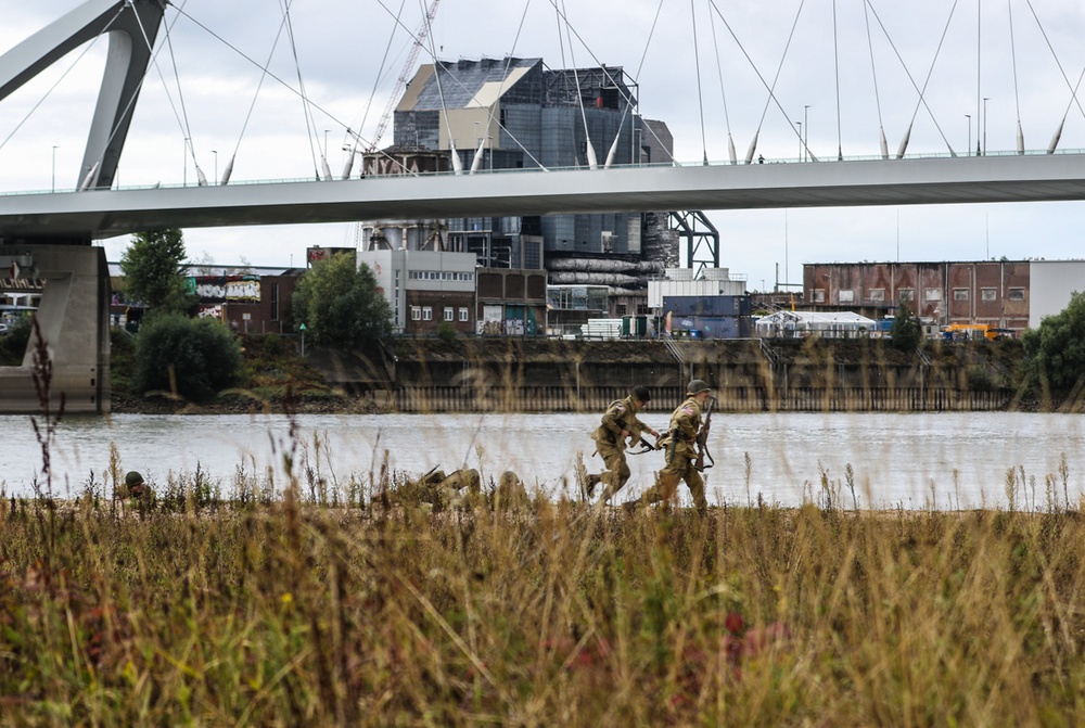 78th Anniversary of the Waal River Crossing