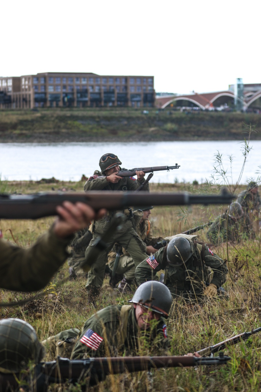 78th Anniversary of the Waal River Crossing