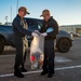 USS Carl Vinson Sailors Clean the Pier