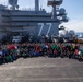 Daily Operations Onboard USS George H.W. Bush (CVN 77)