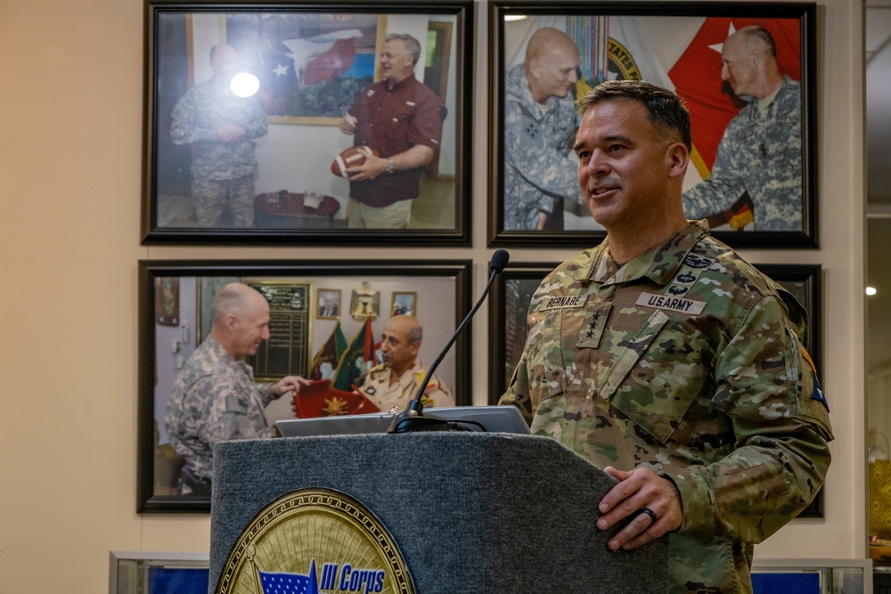 Fort Hood welcomes new III Armored Corps commander