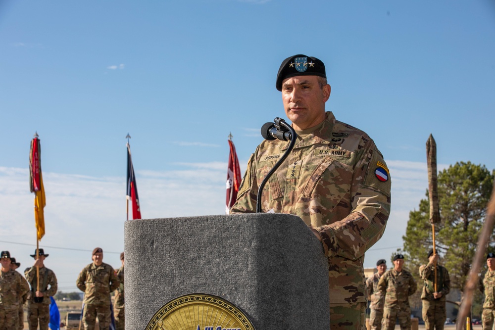 Fort Hood welcomes new III Armored Corps commander