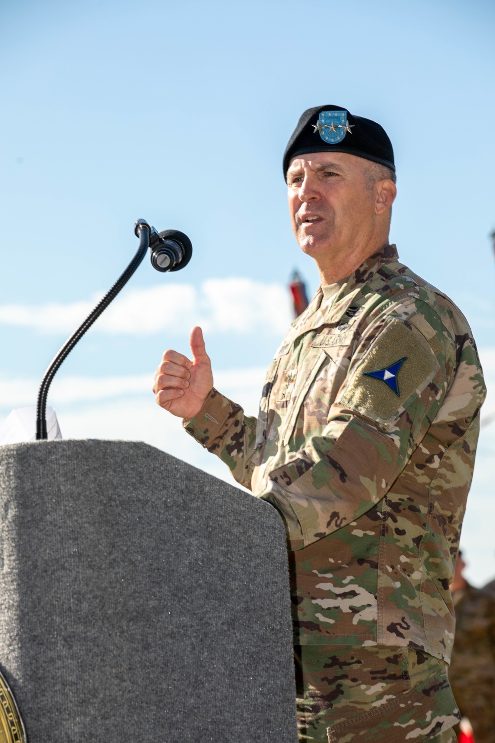 Fort Hood welcomes new III Armored Corps commander