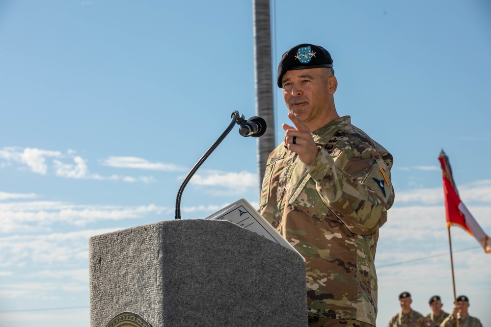 Fort Hood welcomes new III Armored Corps commander