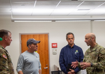 U.S. Army Corps of Engineers respond to Hurricane Ian