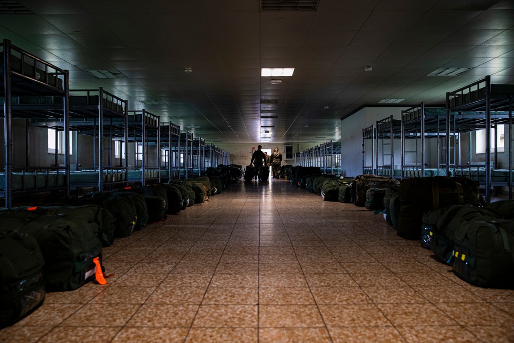 TF Nighthawk Soldiers arrive in Germany