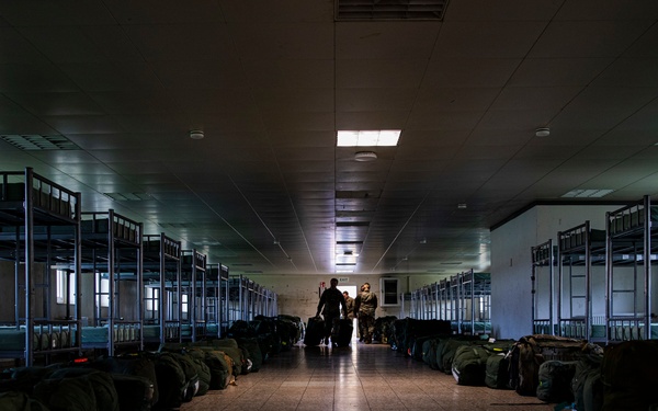 TF Nighthawk Soldiers arrive in Germany