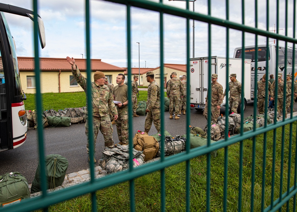 TF Nighthawk Soldiers arrive in Germany