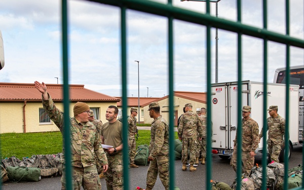 TF Nighthawk Soldiers arrive in Germany