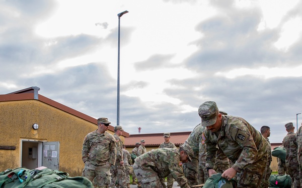 TF Nighthawk Soldiers arrive in Germany