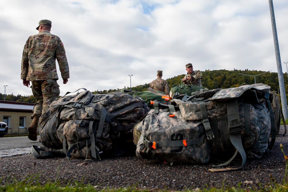 TF Nighthawk Soldiers arrive in Germany