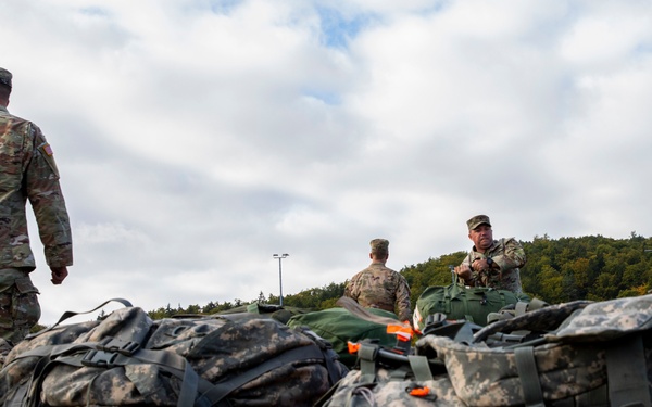 TF Nighthawk Soldiers arrive in Germany