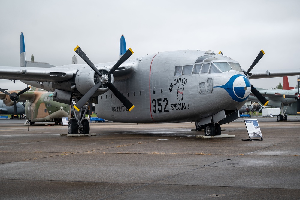 Historic aircraft from Korean War battle dedicated at AMC Museum