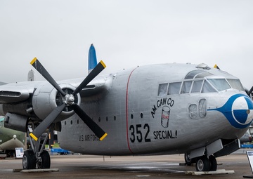 Historic aircraft from Korean War battle dedicated at AMC Museum
