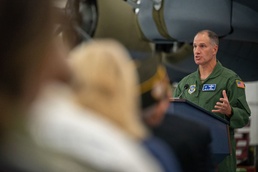 Historic aircraft from Korean War battle dedicated at AMC Museum