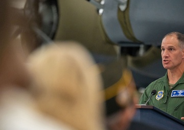 Historic aircraft from Korean War battle dedicated at AMC Museum