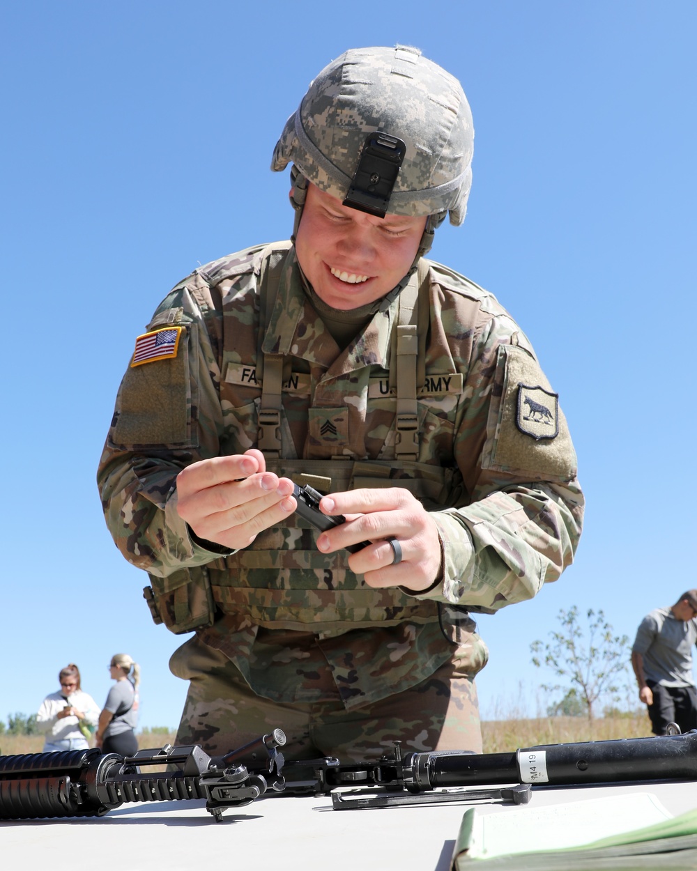 152nd CSSB hosts first annual best squad competition