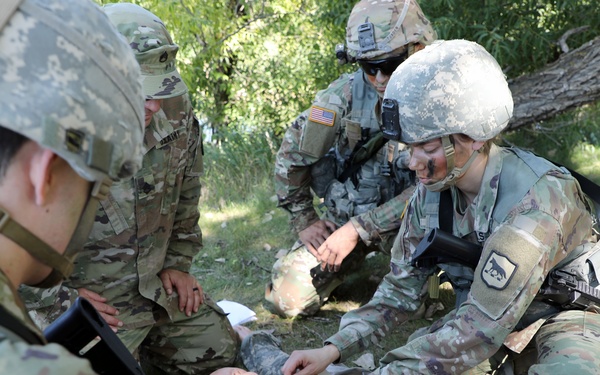 152nd CSSB hosts first annual best squad competition