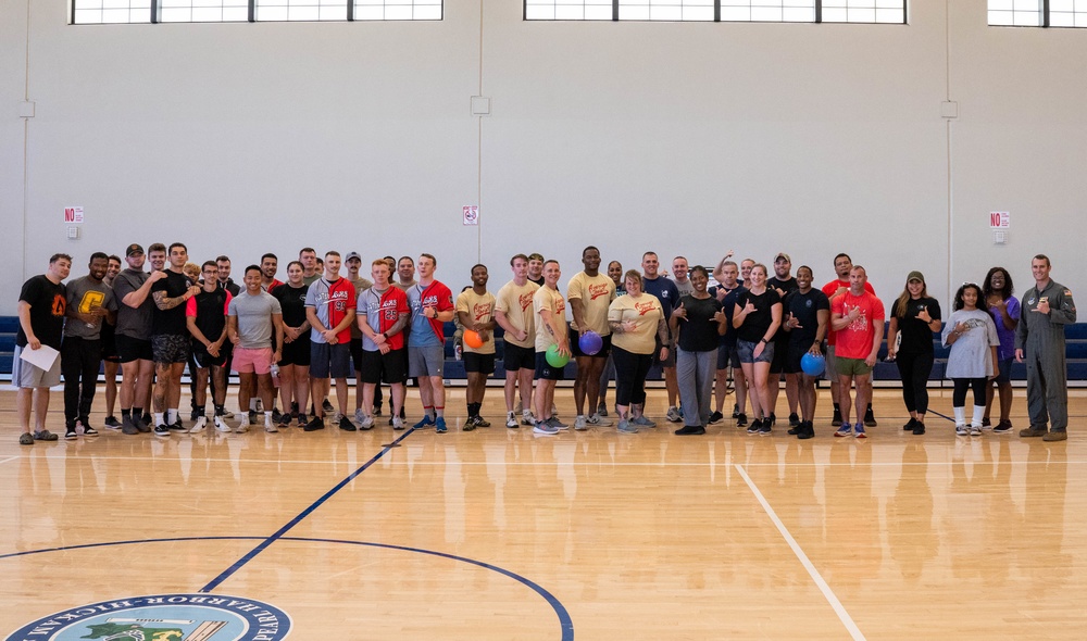 Suicide Prevention Month Dodgeball Tournament